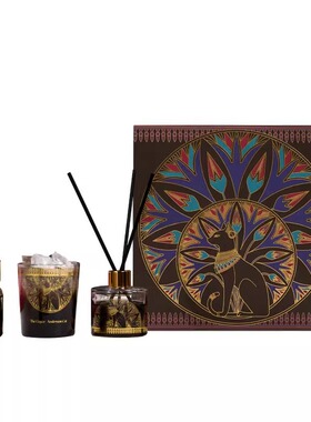 大英博物馆安德森猫晶石香薰礼盒