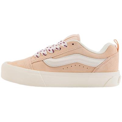 Vans范斯官方粉色男女板鞋