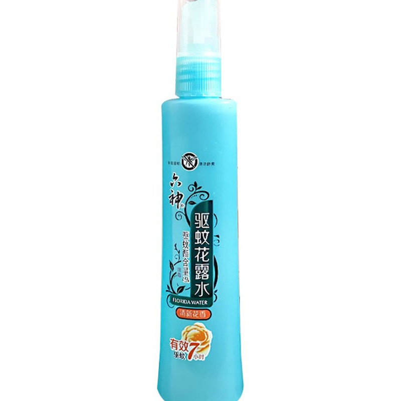 六神驱蚊止痒花露水喷雾80ml小瓶