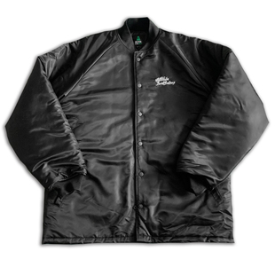 来福叶店羽绒服教练夹克外套美式街头西海岸宽松中长保暖防风