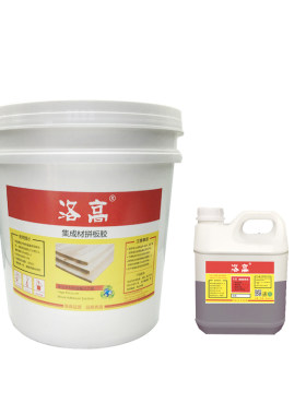 洛高木工拼板胶试用组装实木家具