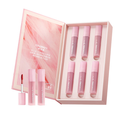 Colorkey珂拉琪七夕限定唇露礼盒