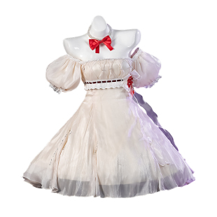 二月境 明日香花之语eva新世纪cos服福音手办cosplay礼服装女全套