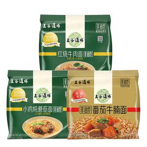 五谷道场红烧牛肉非油炸方便面