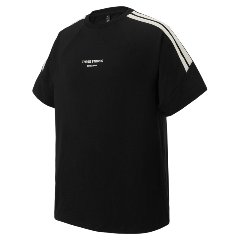 adidas阿迪达斯短袖男子官方正品新款休闲运动上衣圆领T恤JY8306