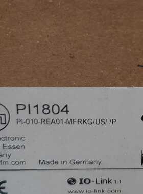 议价IFM PI008A PI1097 PI1694 PI1804 全新原装正品易福门