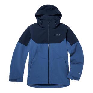 Columbia哥伦比亚男装金点防水700蓬鸭绒内胆三合一冲锋衣WE6671