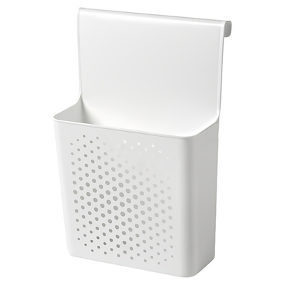 柜门内侧置物架免打孔悬挂收纳筐