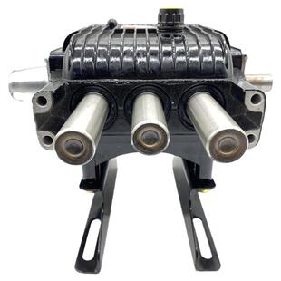 三缸柱塞泵配件不锈钢柱塞26/40/60型高压喷雾泵打药机活塞柱