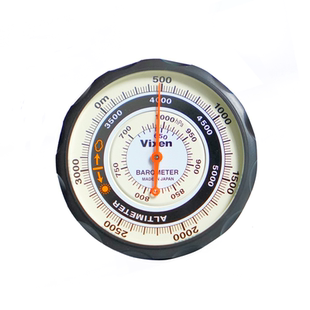 vixen日本进口威信车载高精度气压计海拔仪高度表户外报关测量仪