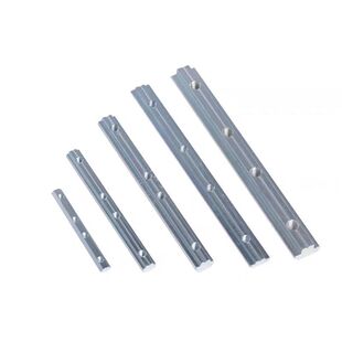 欧标国标工业铝型材配件一字连接件 20-30-40-45一字连接条 槽条