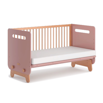 BooriKids实木儿童床无缝拼接