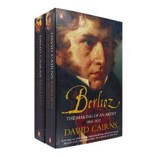 【现货】柏辽兹传两卷本合售 共2册 Berlioz: The Making of an Artist & Servitude and Greatness 作者 David Cairns