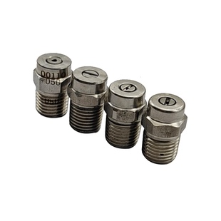 喷嘴清洗环卫车扫地机加湿冷却2分外丝1/4螺纹不锈钢扇形高压喷头