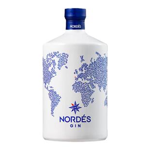 诺迪思金酒原瓶进口大西洋汤力水洋酒基酒调酒NordesGin无盒40度