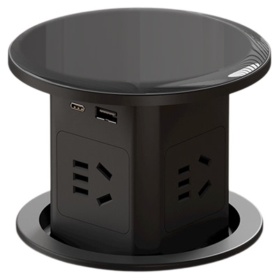 卡西诺台面升降插座隐藏防水