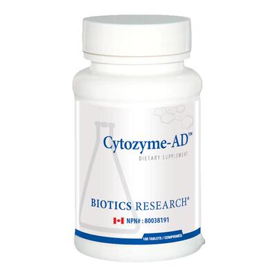 加拿大直邮 Biotics Research Cytozyme-AD (Adrenal) 180T
