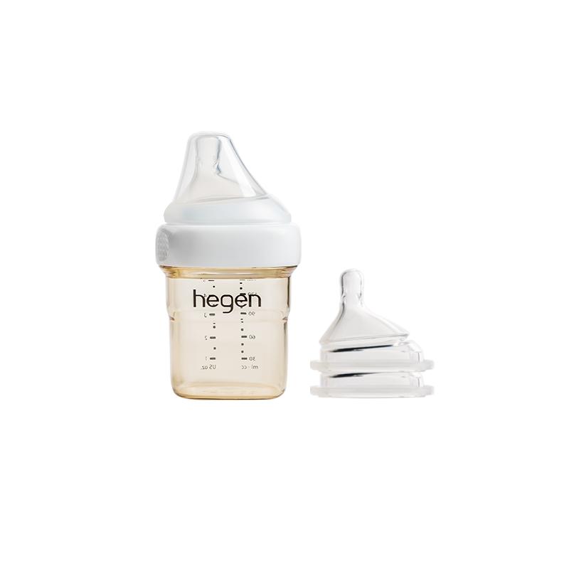 Hegen防胀气新生儿奶瓶奶嘴组合