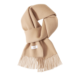 海澜之家纯羊毛围巾女款2025新款冬季加厚围脖韩系送女友生日礼物