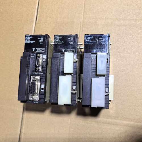 议价欧姆龙控制器 CJ1M-CPU11 CJ1M-CP12 CJ1M-CPU13 23 功能包好