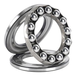 平面推力轴承大全内径3/4/5mm压力轴承6/7/8/9/10外径20端面止推