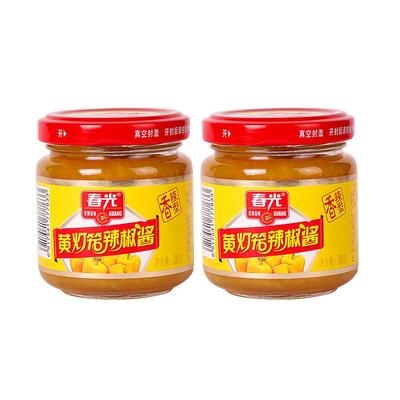 春光食品海南特产调味100g辣椒酱