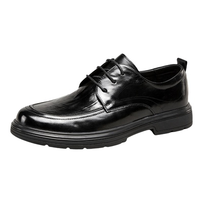 意尔康男鞋官方旗舰店休闲皮鞋