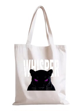 BlackPanther大容量帆布包可定制