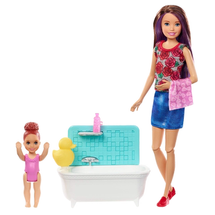 Barbie芭比娃娃Deluxe时尚达人之丹宁夹克造型珍藏版Odile脸模