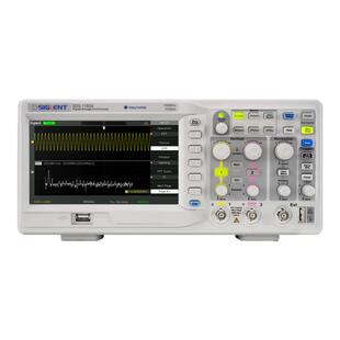 厂家直发鼎阳数字示波器SDS1102A/SDS1152A荧光屏双通道