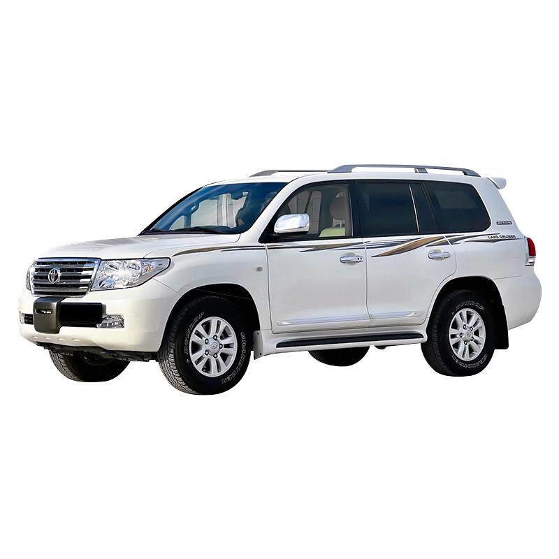 TOYOTA丰田车身彩条陆巡原厂贴纸