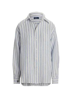 polo ralph lauren拉夫劳伦长袖衬衫亚麻老钱风REVOLVE