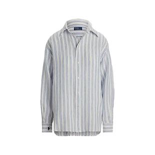 polo ralph lauren拉夫劳伦长袖衬衫亚麻老钱风REVOLVE
