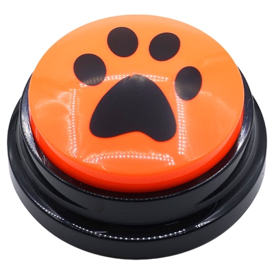 狗狗说话录音按钮宠物交流自由录音发声器猫咪录音盒Pet button