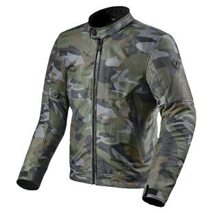 REVIT树萌Shade摩托车秋冬季防水保暖防摔骑行服迷彩豹纹夹克男女