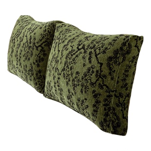 中古风沙发靠垫护腰大靠枕床头靠背枕飘窗靠包榻榻米床靠软包防撞