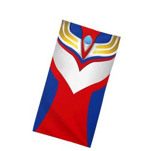 儿童沙滩巾迪迦戴拿盖亚奥特曼游泳速干浴巾定制印花卡通创意毛巾