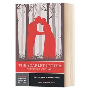 红字 诺顿文学解读系列 英文原版 The Scarlet Letter and Other Writings 美国文学选集Norton Anthology 读本 进口英语书籍