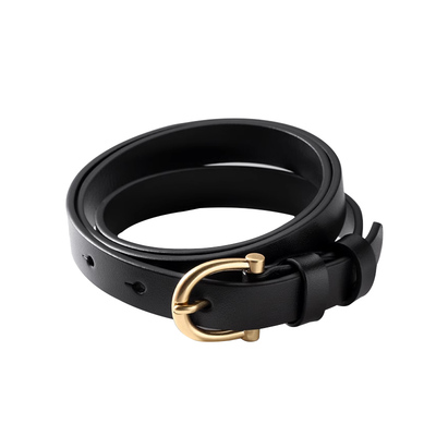 七匹狼女士皮带真皮针扣腰带时尚