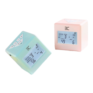 伊诺电子节拍器钢琴考级专用吉他小提琴通用人声节奏器正方形EMA1