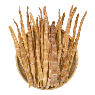 四川牛尾笋无硫熏嫩笋尖农家自制自晒新笋干货干笋笋子竹笋干笋干