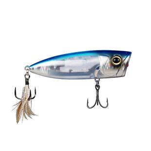 闪光波爬路亚假饵水面系浮水波扒强麟闪麟反光专攻翘嘴鲈鱼黑鱼饵