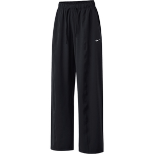 NIKE耐克女子Dri-FIT运动训练休闲梭织阔腿长裤IQ0343-010