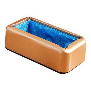 入户室内进门鞋套机全自动家用踩脚新款一次性智能脚套盒穿套鞋机