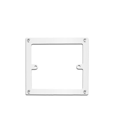 小倍86开关插座面板不锈钢固定片