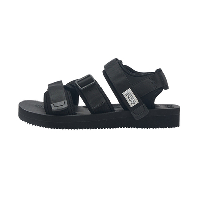 SUICOKE Chin2-Cab日系机能调节魔术贴速干凉鞋 OG-044V-WHITE