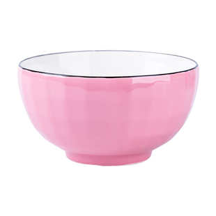 碗家用陶瓷2026新款个人专用饭碗汤碗创意纯色酸奶碗餐具碗具套装