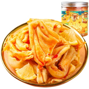 精武无骨鸭掌500g罐装柠檬酸辣去骨鸭爪泡椒鸡爪