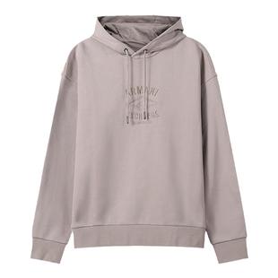 AX阿玛尼 男士连帽卫衣男装运动衫LOGO刺绣 6LZMLD ZJNBZ