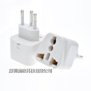 WD-11A-1嵌入式菱形瑞士转换插座瑞士瑞典转换插头巴西新标三圆脚